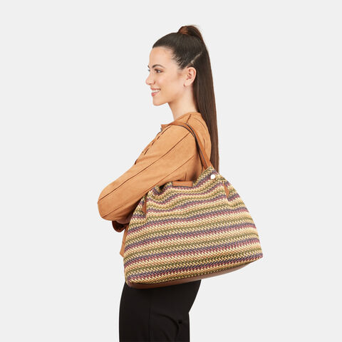 Bolso shopper de mujer , Multicolor Bolso shopper de mujer , Multicolor